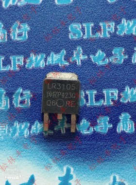 原装进口LR3105 IR N沟道场效应管 55V 25A 贴片TO252 IRLR3105