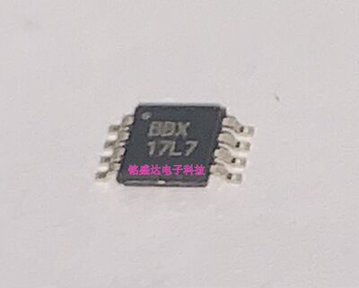 OPA2380AIDGKR OPA2380 丝印BBX MSOP8 高速跨阻放大器芯片 实物