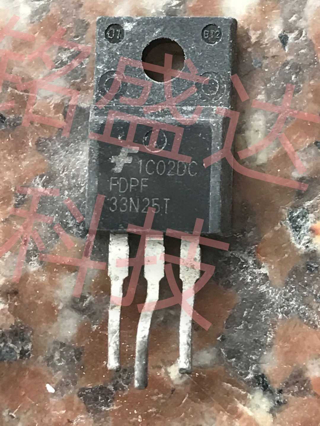 FDPF33N25T 33N25 250V 33A TO-220 原装进口拆机 场效应