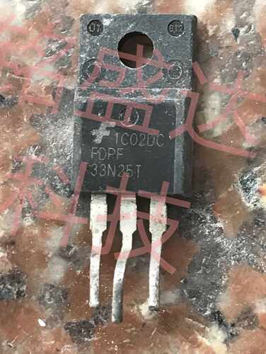 FDPF33N25T 33N25 250V 33A TO-220 原装进口拆机 场效应