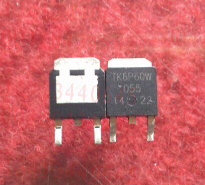 原装进口TK6P60W 贴片TK6P60V N沟道 600V 6.2A 现货TO-252 MOS管