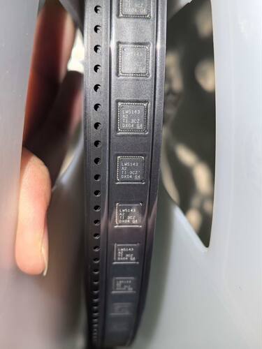 全新原装LM5143QRWGRQ1 VQFNP40 丝印LM5143A2开关控制器质量保证