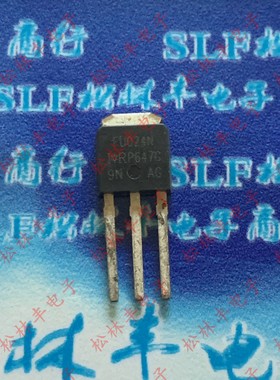 原装进口 IRFU024N FU024 FU024N N沟道场效应 TO-251 55V