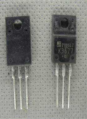 K3677 2SK3677 场效应管 12A 700V 95W 液晶配件 原装进口拆机件