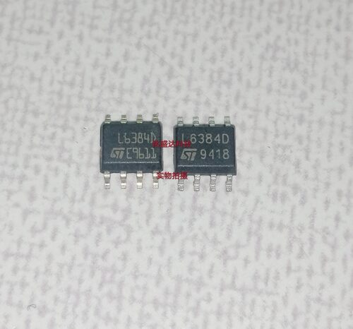 L6384D L6384 L6384ED贴片 SOP8 电桥驱动器-外部开关 进口ST芯片