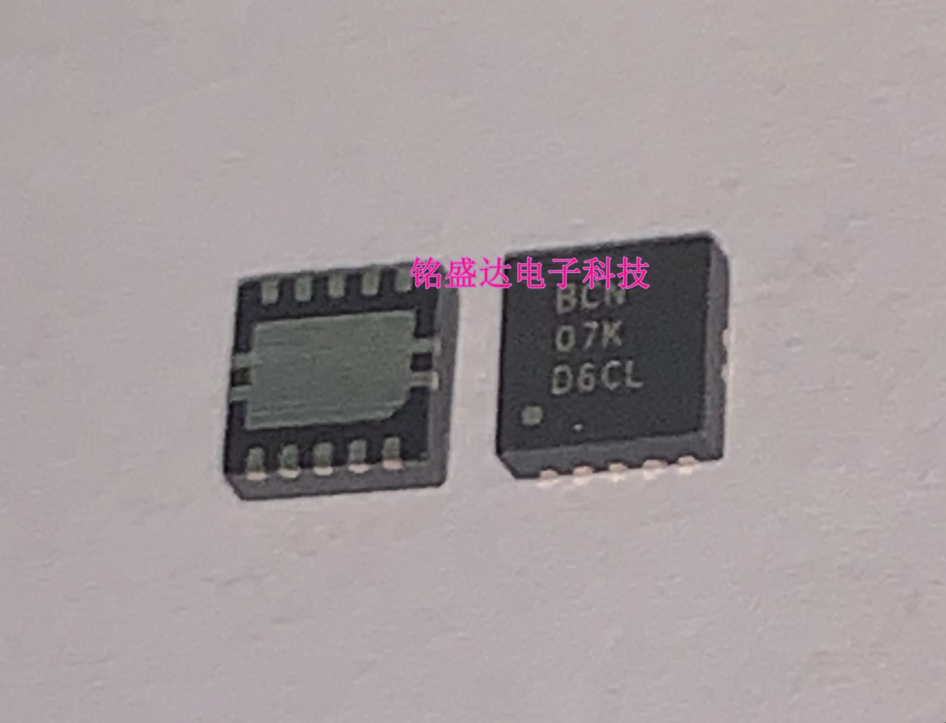 TPS61080DRCR TPS61080DRCT TPS61080DRC  丝码BCN 实物拍摄