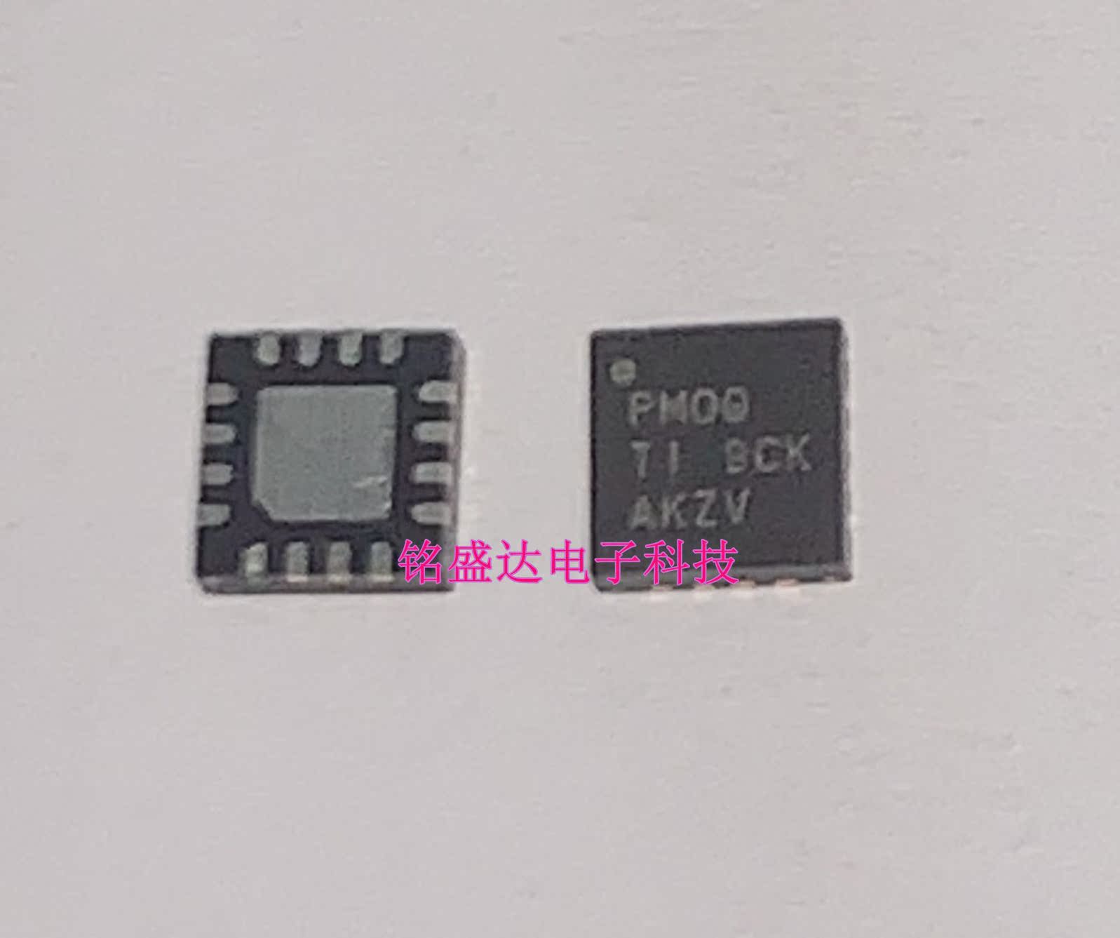 TPS61087DRCR TPS61087QDRCRQ1丝印PMOQ  开关稳压器实物拍摄