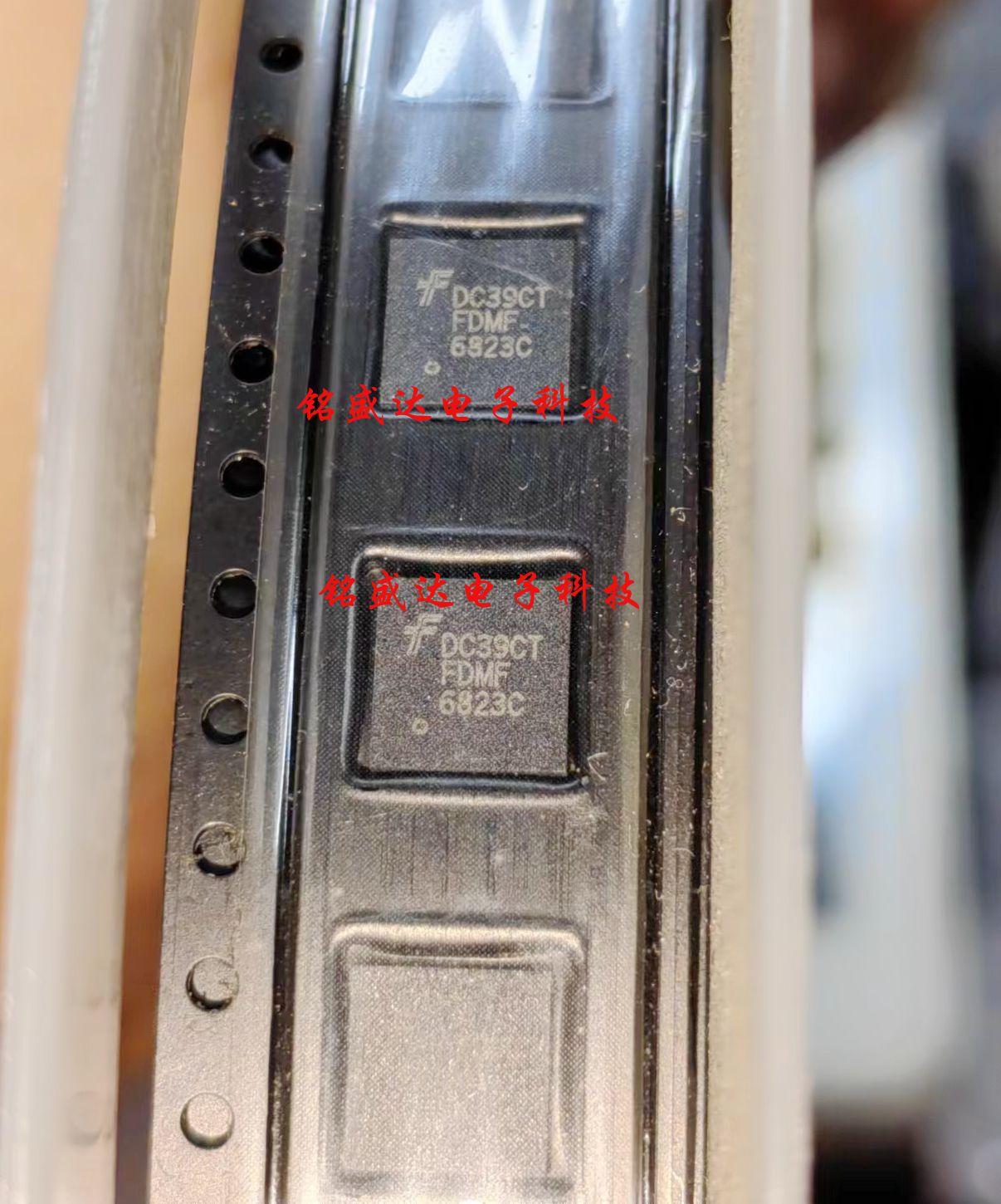 原装进口FDMF6823C 半桥驱动器 QFN-40 集成电路 IC