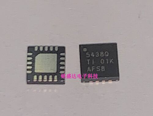 TPS54388QRTERQ1 丝印5438Q QFN-16 开关稳压器芯片I实物拍摄