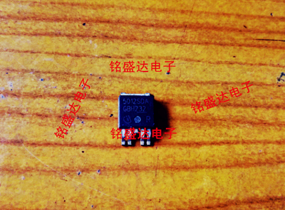 原装进口5012SDA BTS5012SDA汽车电脑板芯片 贴片三极管 TO-252-5
