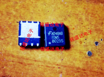 原装进口FDMS8025S 现货 QFN-8 N沟道 30V 49A 大电流低内阻