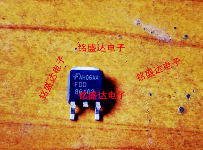FDD86102 FDD86102LZ 三极管 36A 100V N沟道 贴片TO252 场效应管