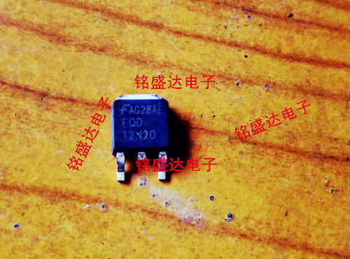 FQD12N20L 贴片TO-252 FQD12N20LTM N沟道 MOS场效应管 9A 200V - 实物图