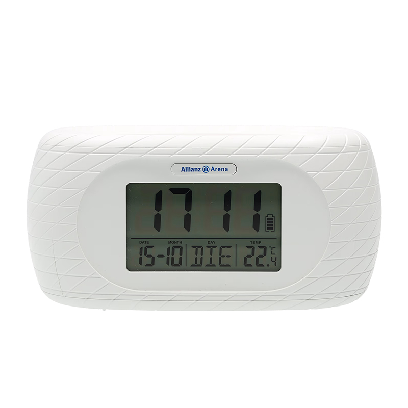 拜仁白色安聯球場外形電子鬧鐘