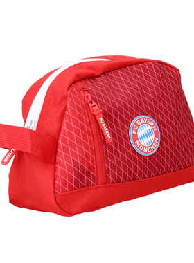 进口拜仁周边旅行洗漱包便携化妆包男士手包官方正品53260品德居