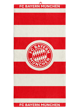 进口拜仁周边户外坐巾红白条纹沙滩铺地坐巾官方正品35383品德居