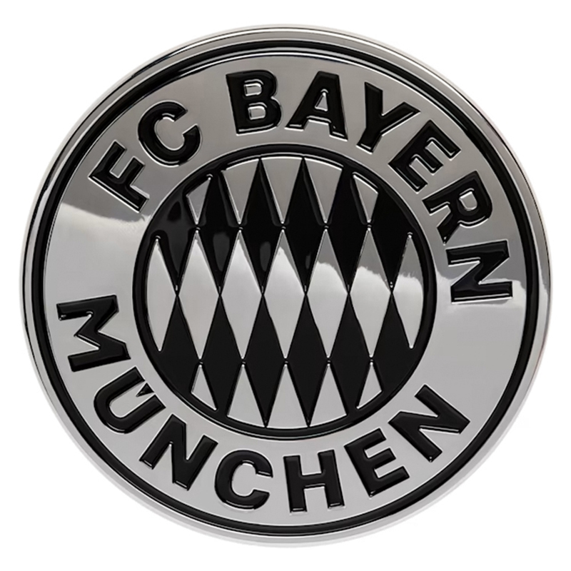 拜仁防水刮擦耐候抗紫車貼紙