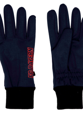 进口拜仁手套Softshell高质冬季保暖斥水分码官方正品53828品德居