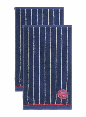 进口拜仁周边毛巾套装深蓝棉家客用宿舍官方正品28713品德居现货