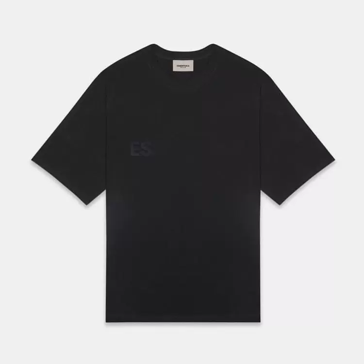 ESS LOGO字母短袖T恤短袖 颜色:黑色 牛油绿 碳灰色 驼色 尺码:S-XL 6690#