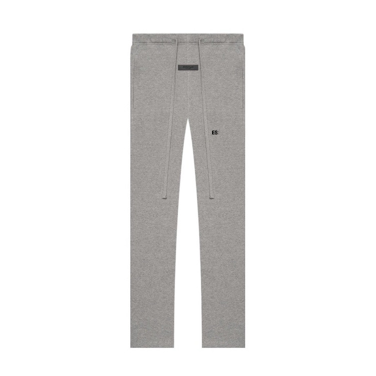 thumbnail for Flocked men's and women's couple trousers straight-leg sweatpants