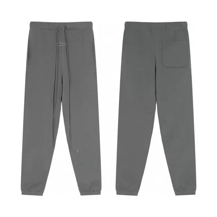 ESS LOGO字母卫裤 黑色/Black 炭灰色/Charcoal S-XL 6694#