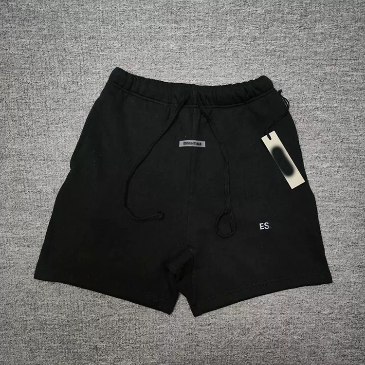 ESS   2021SS Essentials 复线短裤 颜色：黑色  牛油绿  碳灰色  驼色 尺码:S-XL   6013#