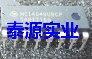 MC14049BCP MC14049UBCP DIP16全新原装 ON厂家 DIP-14封装