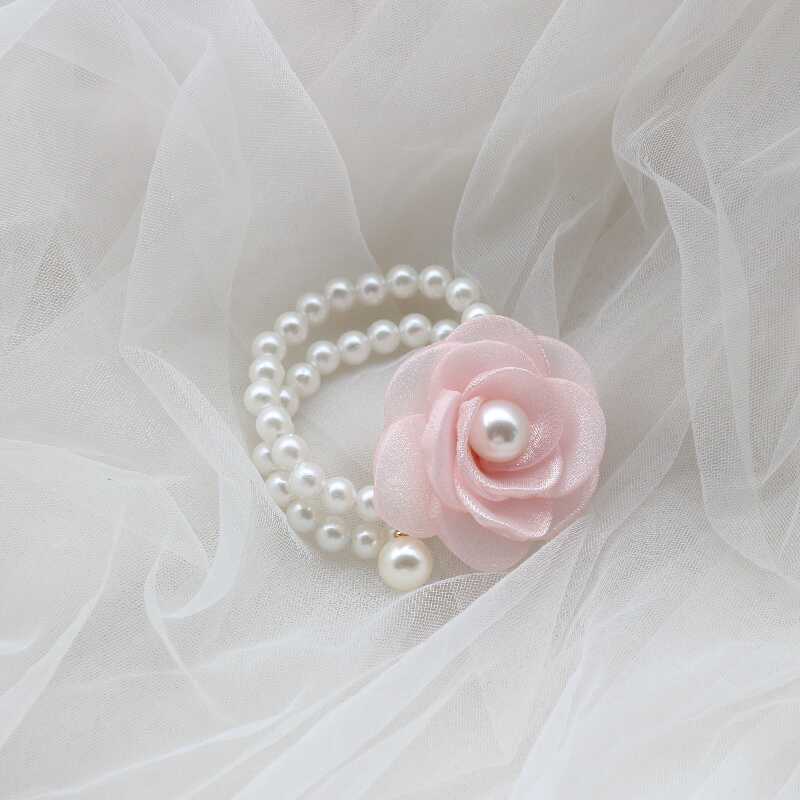 新娘伴娘手腕花新娘姐妹团