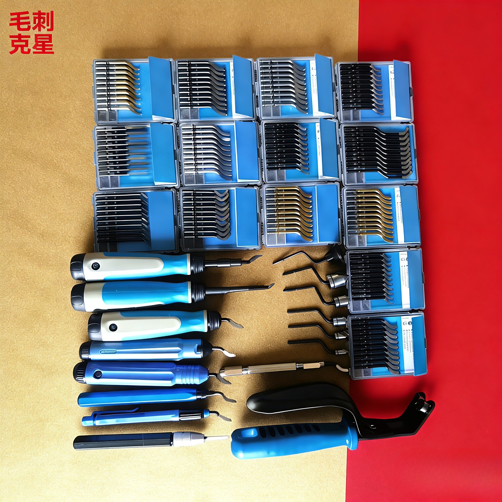 NUODA BS2012刮刀修边刀片BS1012不锈钢去毛刺刮刀片BS1010NB110