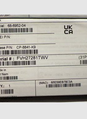 CP-8841-K9 CP-8845-K9 CP-8851-K9 CP-8831-K9 CP-8831-NR-K9
