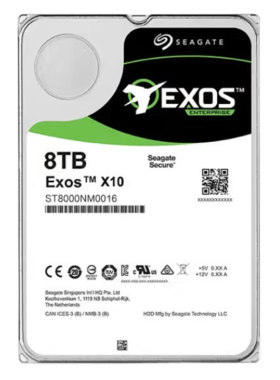 希捷银河ST8000NM0016企业级8TB机械硬盘 监控录像机存储盘7200转