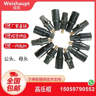 电极公头母头 燃烧机点火接头 高压线接头 高压帽 点火变压器专用