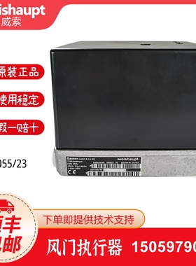 Weishaupt威索风门执行器1055/80伺服马达1055/23 Bauser伺服电机