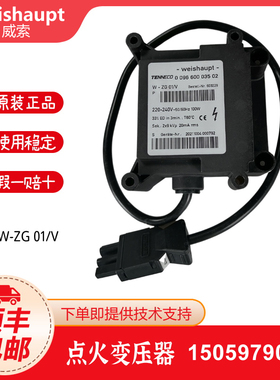 威索Weishaupt W-ZG01/V W-ZG02 燃烧机点火变压器高压包高压导线