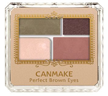 现货 日本 CANMAKE 井田 秋冬新色 四色眼影 色号 06 04