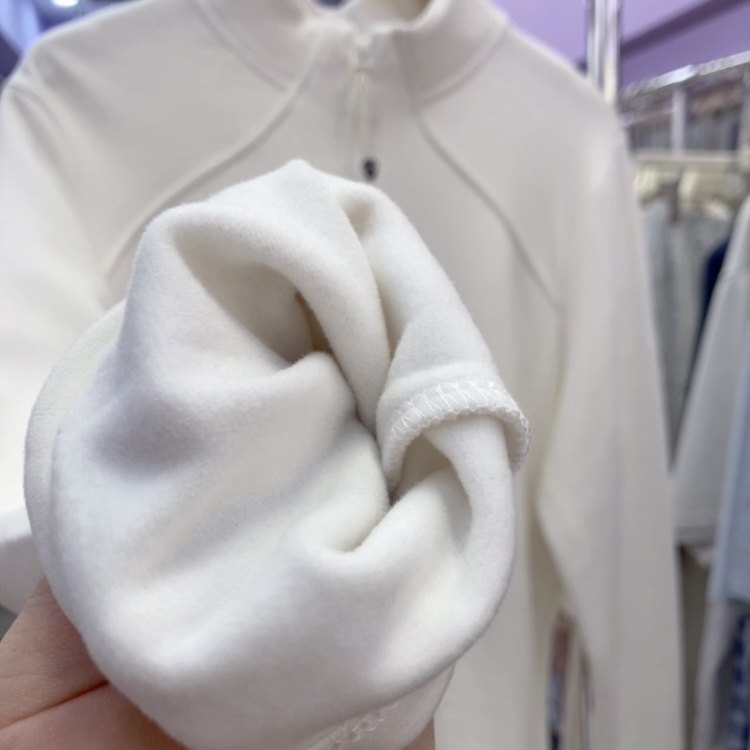 佐丹伊20020（半拉链）暖纱衣