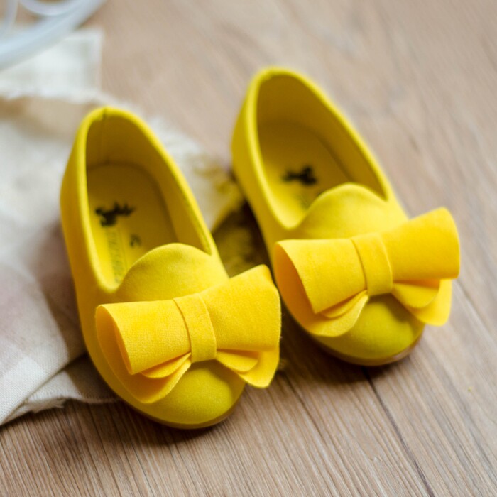 Chaussures enfants en suède ronde suture de voiture pour printemps - semelle tendon - Ref 983395 Image 1