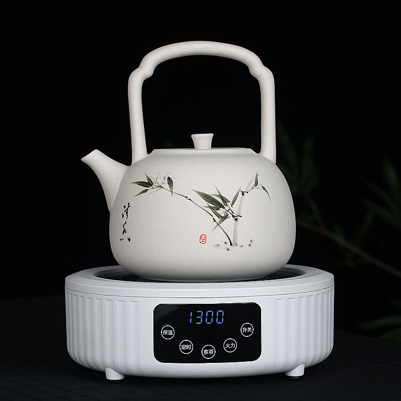 净化水质陶瓷烧水壶煮茶器