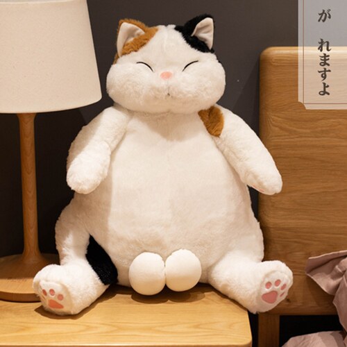 大肥猫公仔毛绒玩具胖猫懒猫玩偶