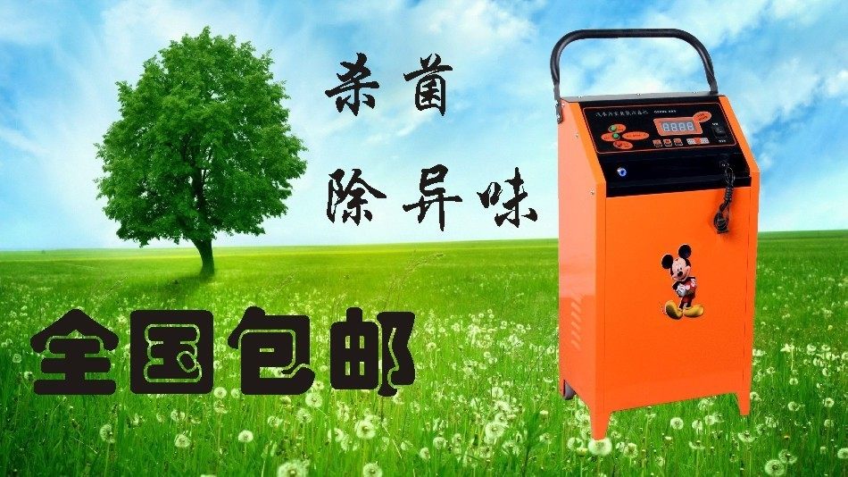 臭氧净化机除异味甲醛负离子车载空气净化器家用空气臭氧机PM2.5