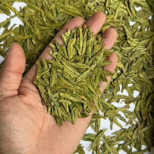 2025大佛龙井雨前群体种滋味足浓豆香250克罐装