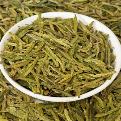 【浓豆香】2026口粮龙井43绿茶明前茶250克袋装