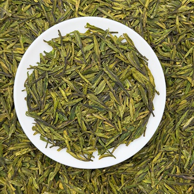 【基地半手工】2026明前龙井43绿茶兰花香型50克罐装