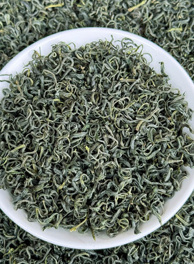 王大鹏 2025松阳香茶龙井43炒青工艺雨前茶板栗香250克罐装