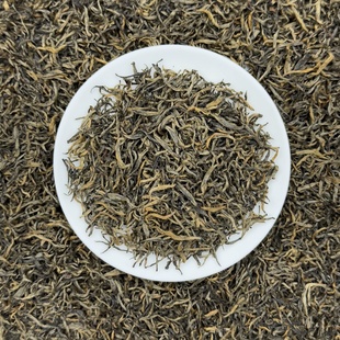 2025武夷山菜茶金骏眉高山开园头采花蜜香50克罐装