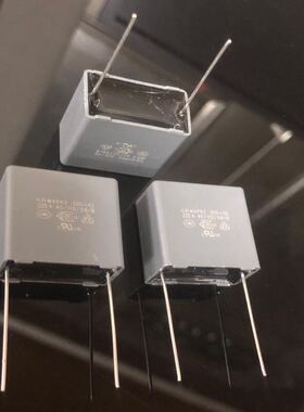 法拉安规电容 225K 305V X2 MKP62 225K 305V 2.2uF 305V P22MM