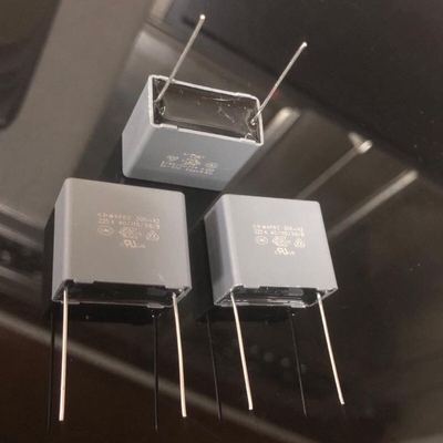 法拉安规电容 225K 305V X2 MKP62 225K 305V 2.2uF 305V P22MM