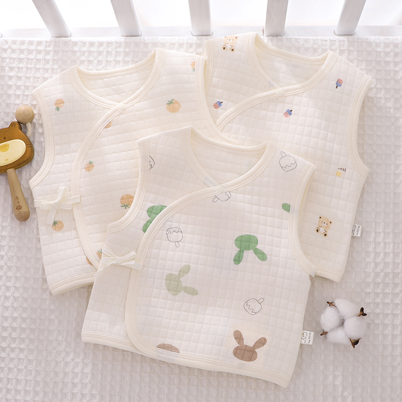 新生儿0-3岁春秋保暖背心