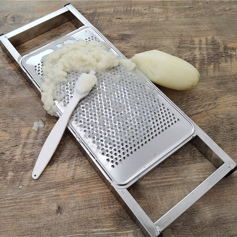 华诚不锈钢磨泥器藕磨土豆泥神器魔芋擦子红薯擦泥器磨魔芋的工具